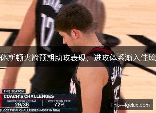 休斯顿火箭预期助攻表现,进攻体系渐入佳境 休斯顿火箭预期助攻表现,进攻体系渐入佳境